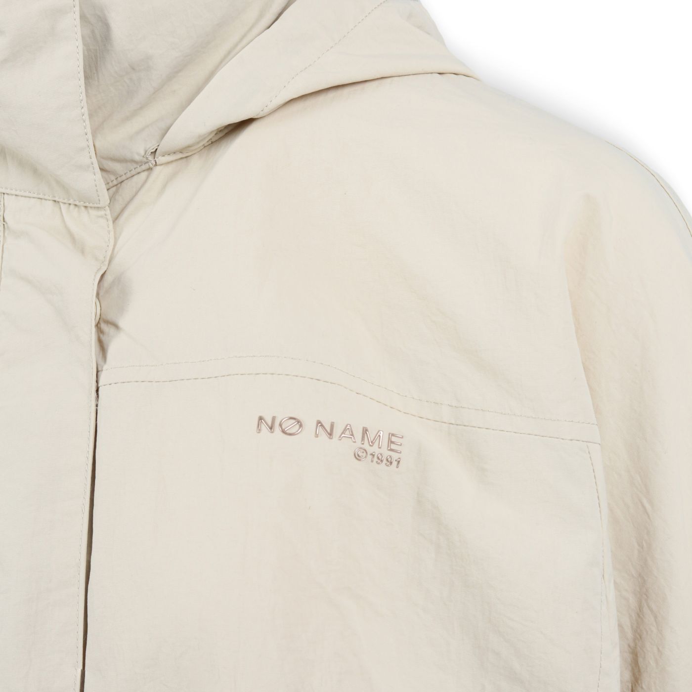 WILLO ZIP JACKET W - WINDPROOF - BEIGE